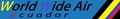 Airline Logo der Airline World Wide Air Ecuador