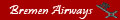 Airline Logo der Airline Bremen Airways