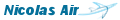 Airline-Logo der Airline Nicolas Air Airline Logo der Airline Nicolas Air