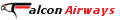 Airline-Logo der Airline Falcon Airways Airline Logo der Airline Falcon Airways