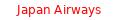 Airline Logo der Airline Japan Airways