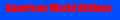 Airline Logo der Airline American World Airlines 