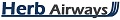 Airline-Logo der Airline Herb Airways Airline Logo der Airline Herb Airways