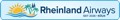 Airline-Logo der Airline Rheinland Airways Airline Logo der Airline Rheinland Airways