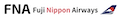 Airline Logo der Airline Fuji Nippon Airways