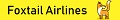Airline Logo der Airline Foxtail Airlines