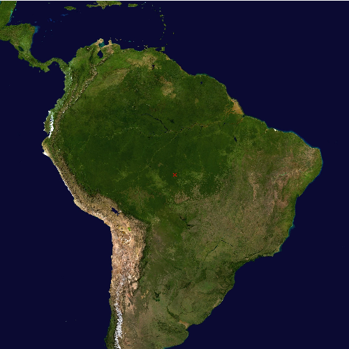 Position des Flughafens