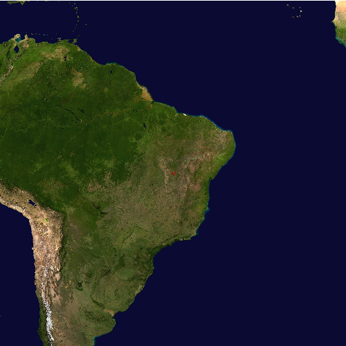 Position des Flughafens