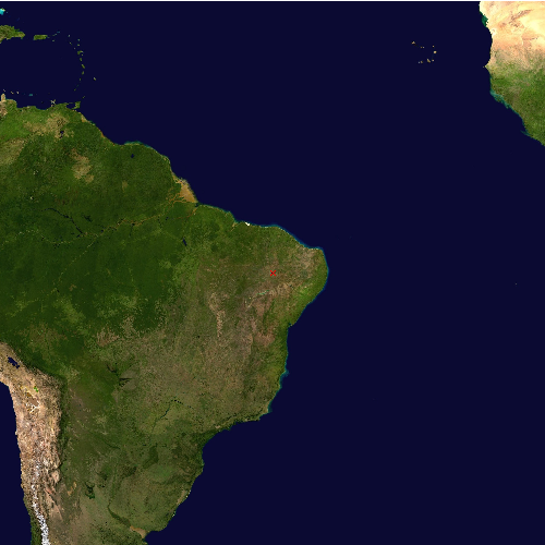 Position des Flughafens