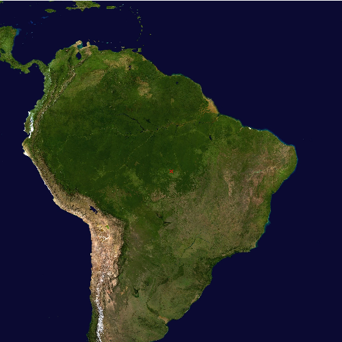 Position des Flughafens