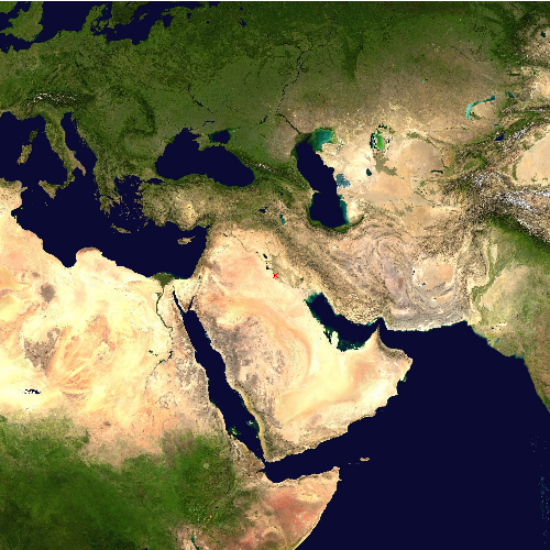 Position des Flughafens