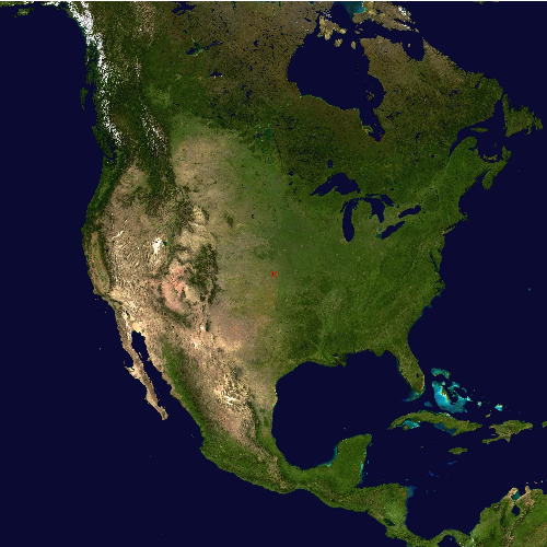 Position des Flughafens