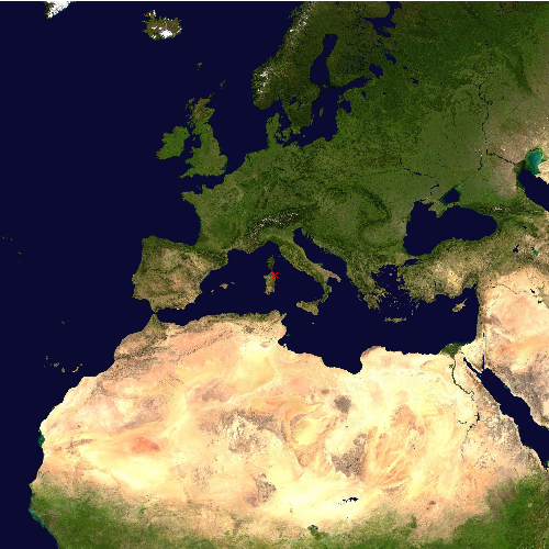 Position des Flughafens