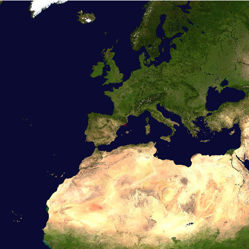 Position des Flughafens