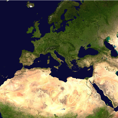 Position des Flughafens