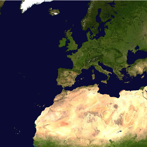 Position des Flughafens