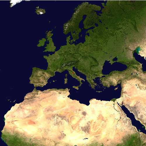 Position des Flughafens