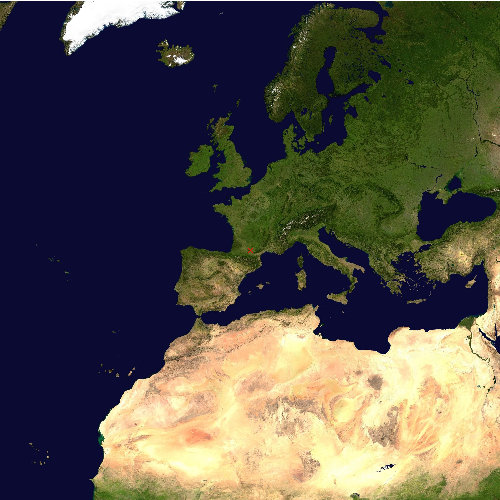 Position des Flughafens