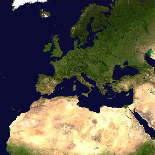 Position des Flughafens