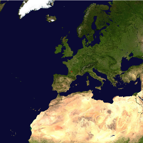 Position des Flughafens