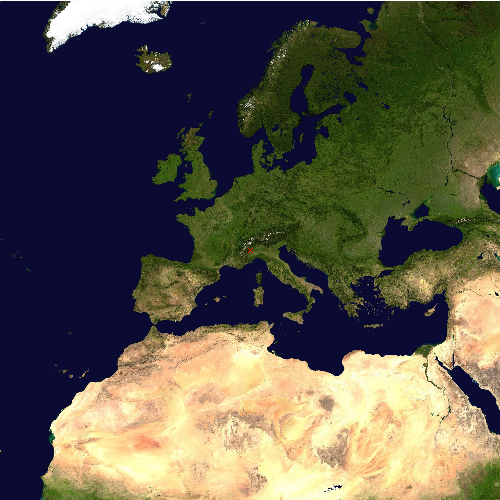 Position des Flughafens