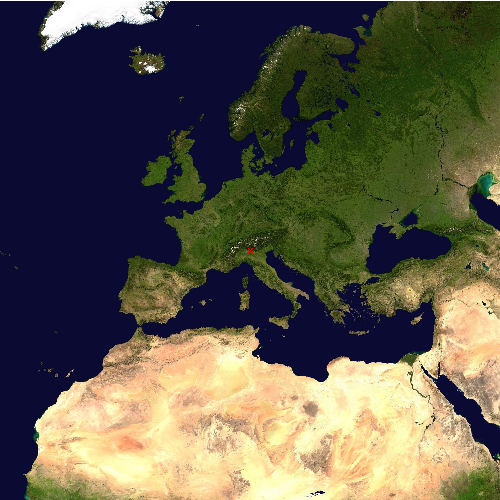 Position des Flughafens