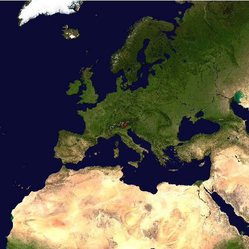 Position des Flughafens