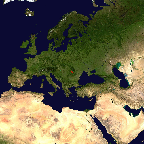 Position des Flughafens