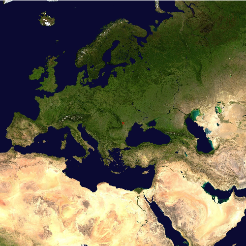 Position des Flughafens