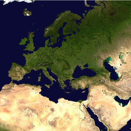 Position des Flughafens