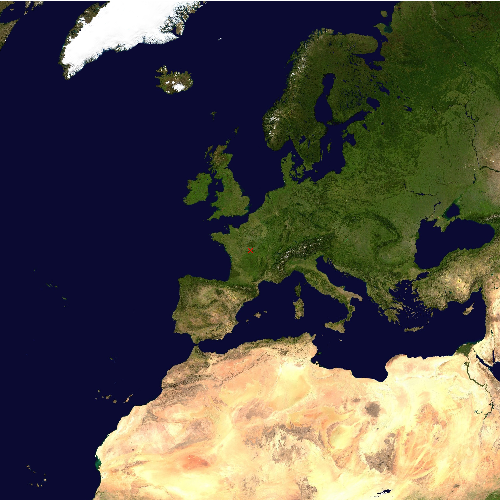 Position des Flughafens