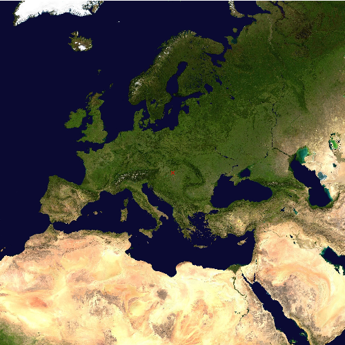 Position des Flughafens