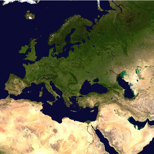 Position des Flughafens