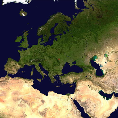 Position des Flughafens