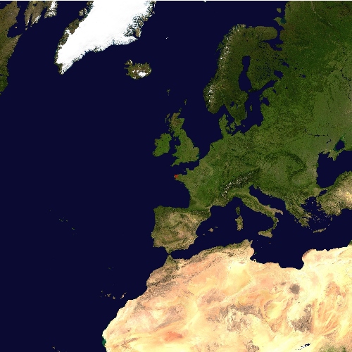 Position des Flughafens