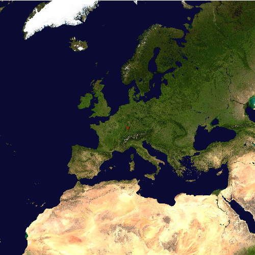 Position des Flughafens