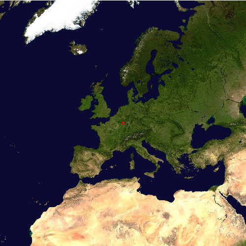 Position des Flughafens