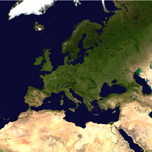 Position des Flughafens