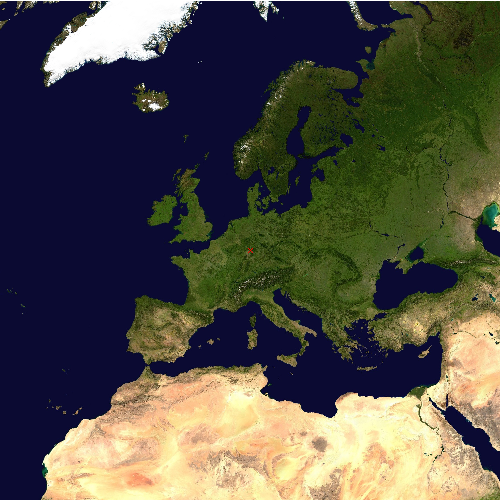 Position des Flughafens