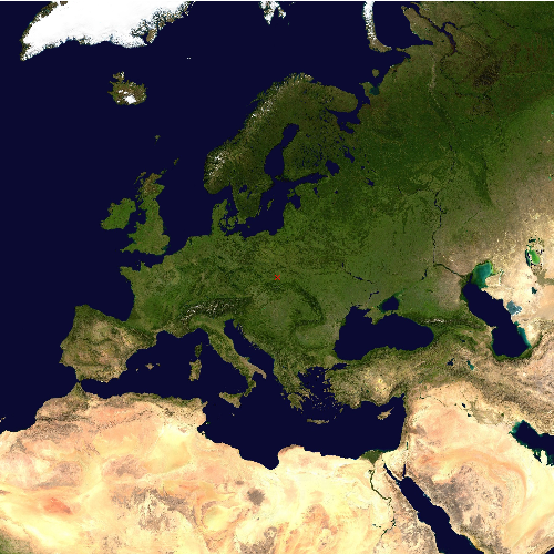 Position des Flughafens