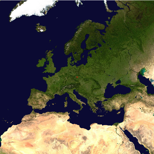 Position des Flughafens