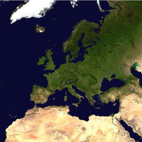 Position des Flughafens