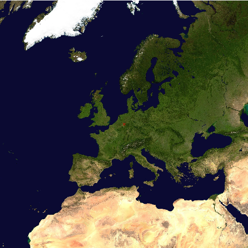 Position des Flughafens