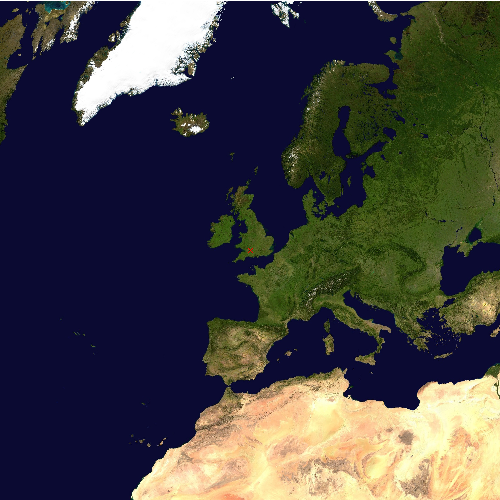 Position des Flughafens