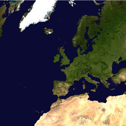 Position des Flughafens