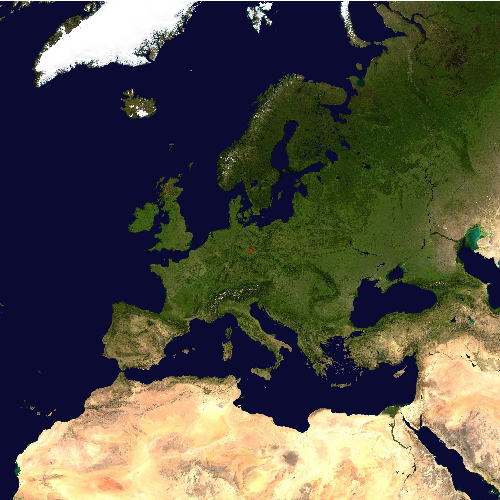 Position des Flughafens