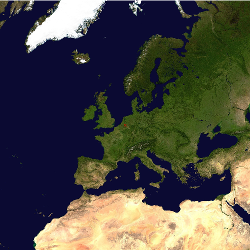 Position des Flughafens