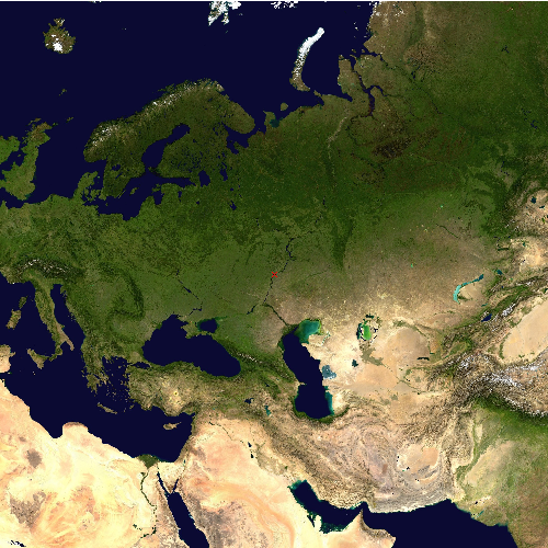 Position des Flughafens