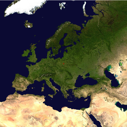 Position des Flughafens