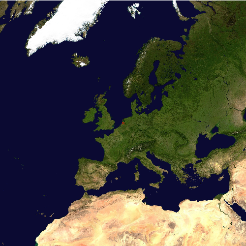 Position des Flughafens